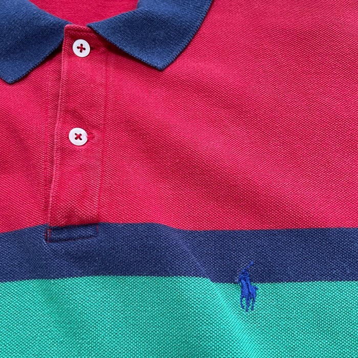 Polo Ralph Lauren/ ポロシャツ/ Polo shirt/ 90’s/ ラルフローレン/ ストリート/ ニューヨーク | Vintage.City 古着屋、古着コーデ情報を発信