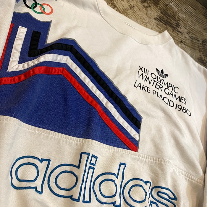 ビンテージ 80年代 アディダス オリンピック スウェット