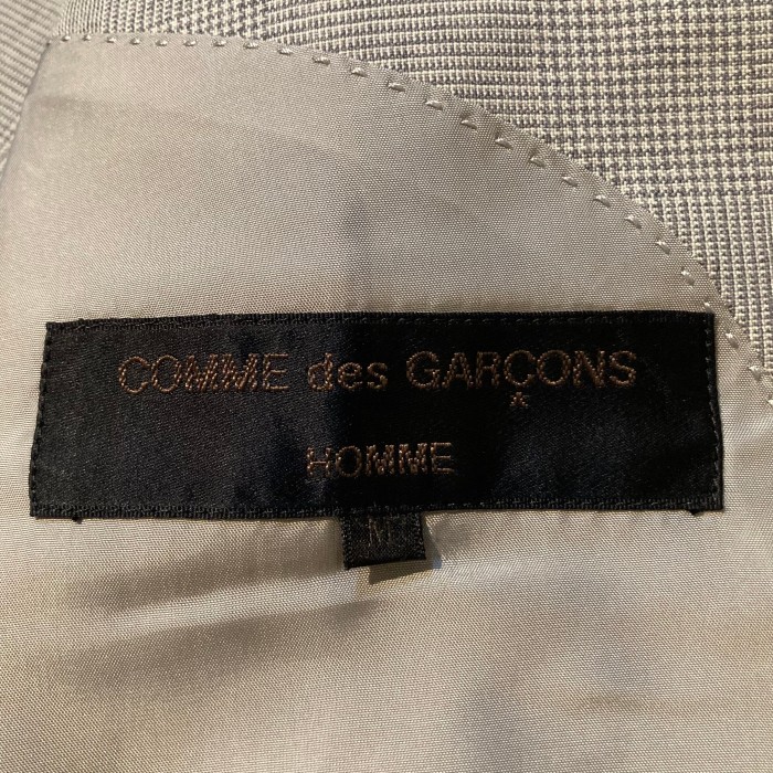 AD1990 COMME des GARCONS HOMME tailored jacket 「グレンチェック」 | Vintage.City 古着屋、古着コーデ情報を発信