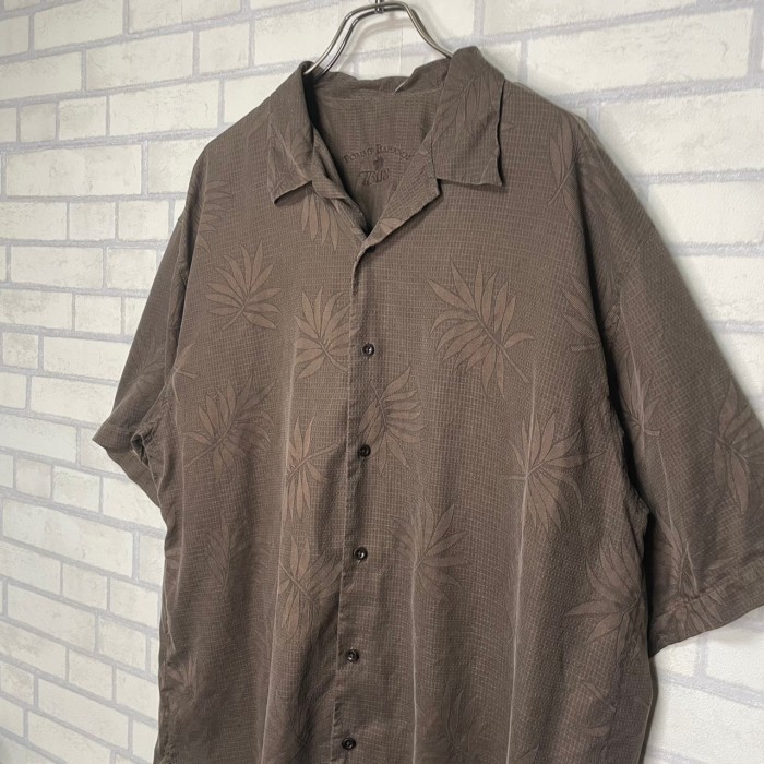 TOMMY BAHAMA   半袖シルクシャツ　XL | Vintage.City 빈티지숍, 빈티지 코디 정보