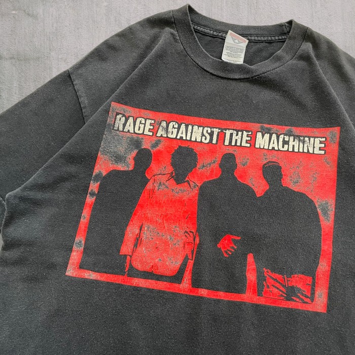 00s Rage against the machine, t-shirt | Vintage.City