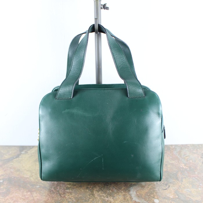 OLD CELINE CIRCLE LOGO LEAYHER HAND BAG MADE IN ITALY/オールドセリーヌサークルロゴレザーハンドバッグ | Vintage.City 빈티지숍, 빈티지 코디 정보