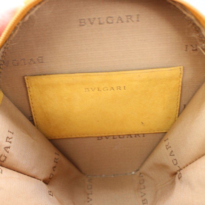 BVLGARI ROUND TYPE LOGO LEATHER SHOULDER BAG/ブルガリヨーヨーB01ラウンド型ロゴレザーショルダーバッグ | Vintage.City Vintage Shops, Vintage Fashion Trends