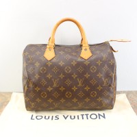 LOUIS VUITTON M41526 SP0973 SPEEDY30 MONOGRAM PATTERNED BOSTON BAG MADE IN FRANCE/ルイヴィトンスピーディ30モノグラム柄ボストンバッグ | Vintage.City 古着屋、古着コーデ情報を発信