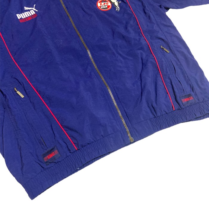 90's 1. FC Köln Zip-up Jacket | Vintage.City 古着屋、古着コーデ情報を発信