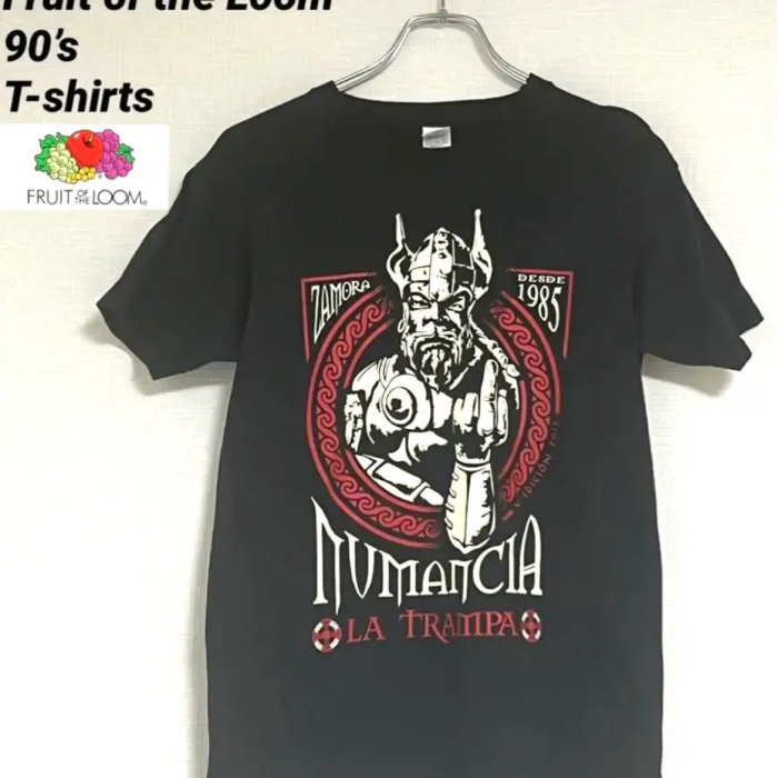 90s〜　FRUIT OF THE LOOM Tシャツ　カルバンクライン 赤　M