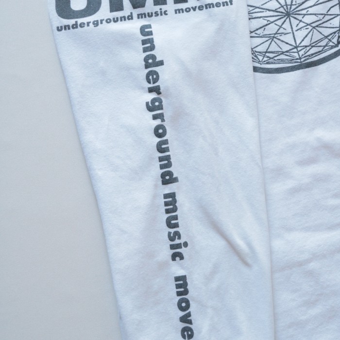 Vintage underground music movement l/s t shirt | Vintage.City 빈티지숍, 빈티지 코디 정보