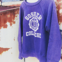 50s  Champion ランタグ Goshen college  sweatshirt | Vintage.City 빈티지숍, 빈티지 코디 정보