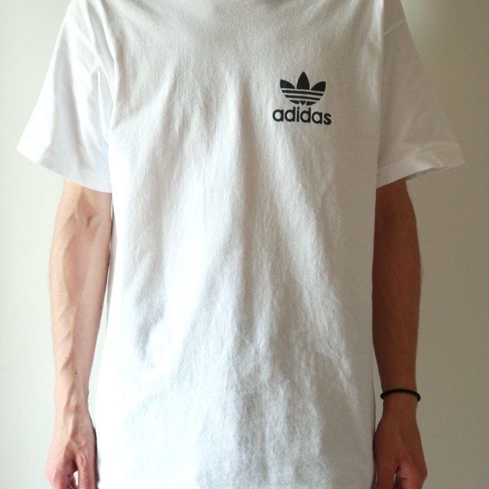Vintage adidas one point t shirt | Vintage.City 古着屋、古着コーデ情報を発信