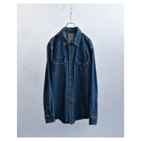Vintage “Levi's” Western Denim Shirt | Vintage.City 古着屋、古着コーデ情報を発信