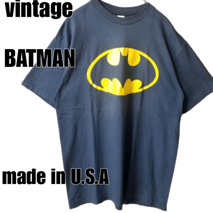 champion チャンピオン BATMAN バットマン USA製 Tシャツ