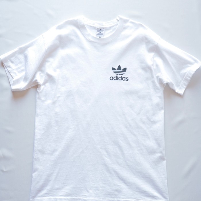 Vintage adidas one point t shirt | Vintage.City 古着屋、古着コーデ情報を発信