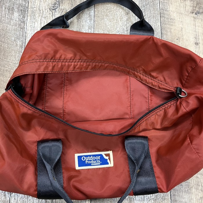 80'S OUTDOOR PRODUCTS ナイロン ボストンバッグ ラスト USA製