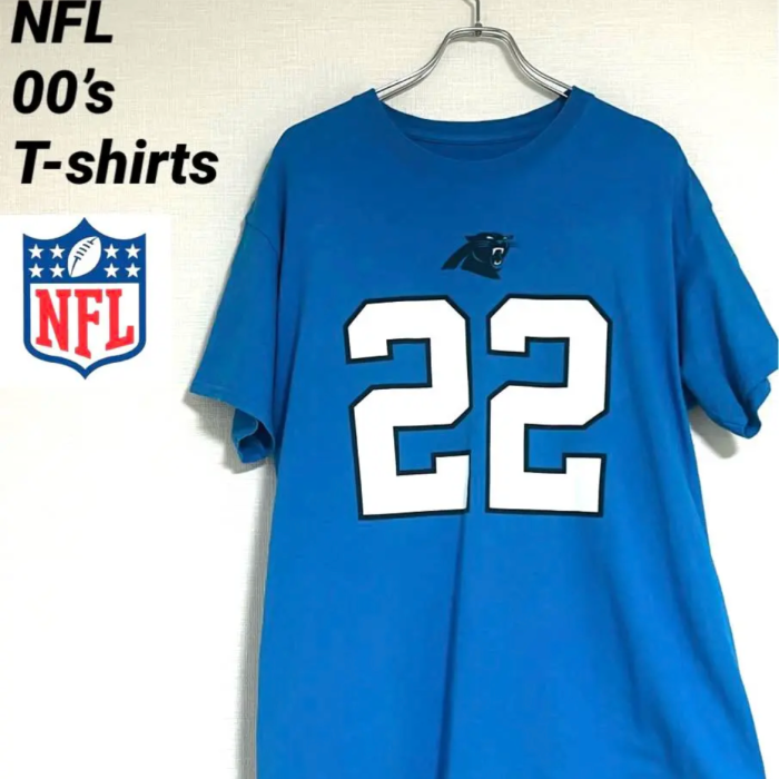 【値下げ中】古着 00’s NFL Vintage Tシャツ 水色 青 【激安】 | Vintage.City 古着屋、古着コーデ情報を発信