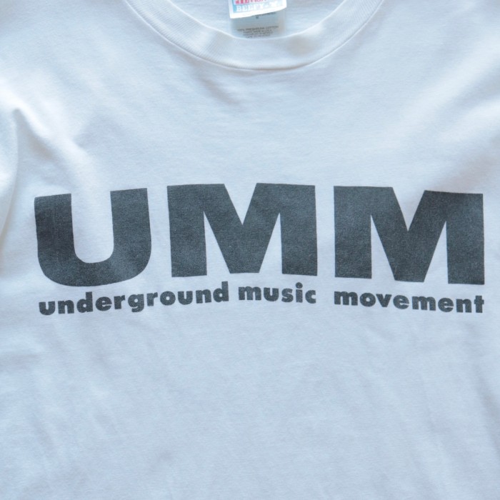 Vintage underground music movement l/s t shirt | Vintage.City 빈티지숍, 빈티지 코디 정보