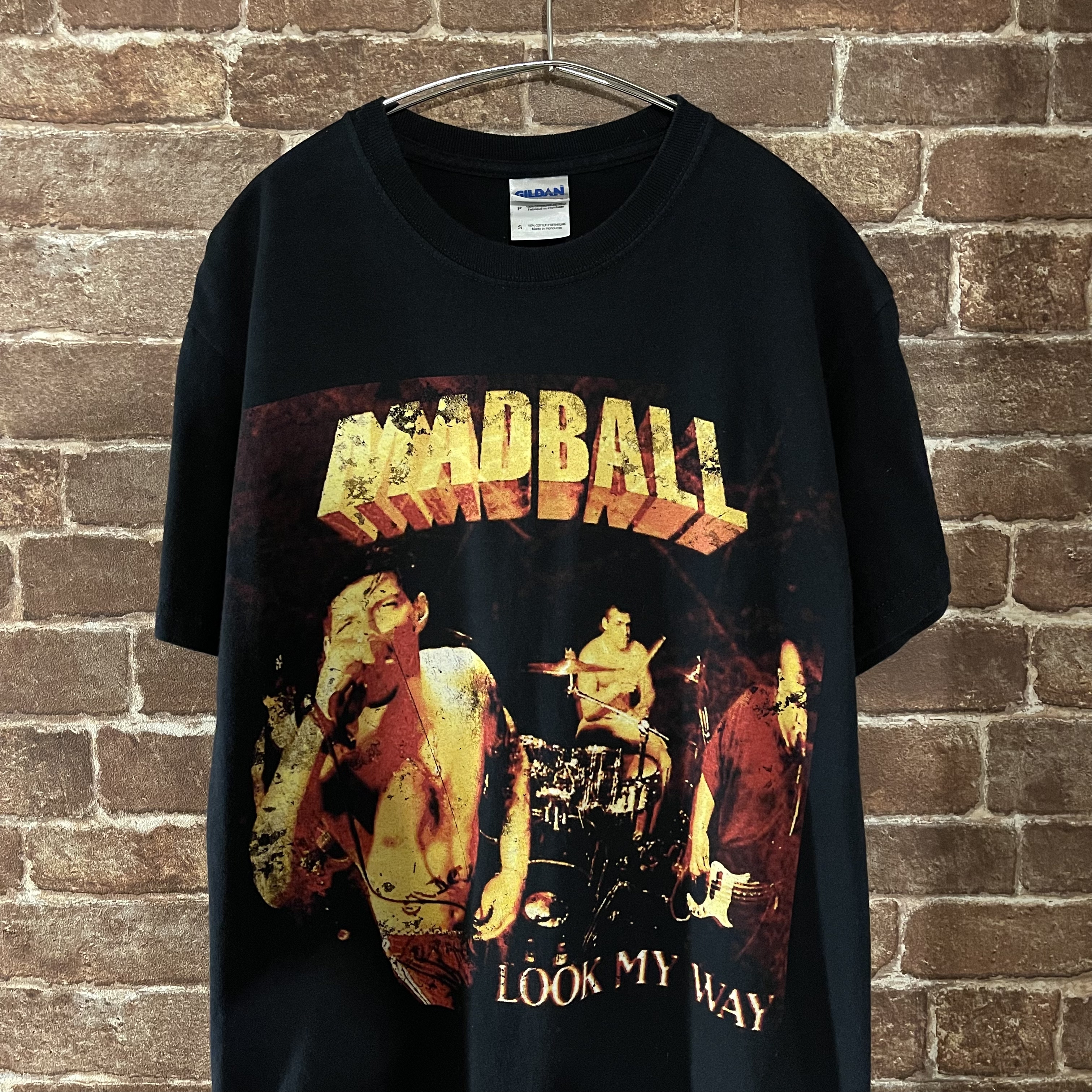 MAD BALL ハードコア・パンク バンドTシャツ | Vintage.City