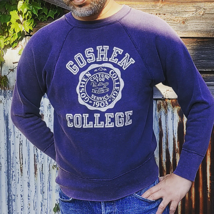 50s  Champion ランタグ Goshen college  sweatshirt | Vintage.City 古着屋、古着コーデ情報を発信