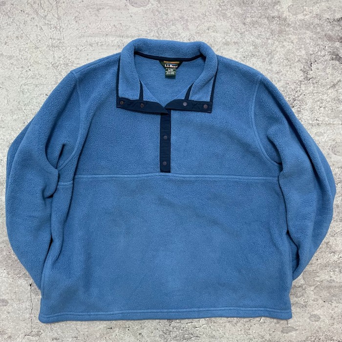 90s L.L.Bean POLARTEC fleece pullover | Vintage.City 빈티지숍, 빈티지 코디 정보