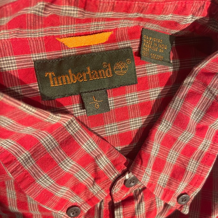 「Timberland」Checked shirts  623 | Vintage.City 古着屋、古着コーデ情報を発信