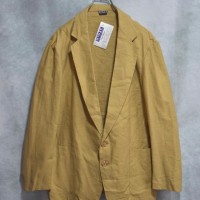 dead stock linen x cotton shirts jacket | Vintage.City ヴィンテージ 古着