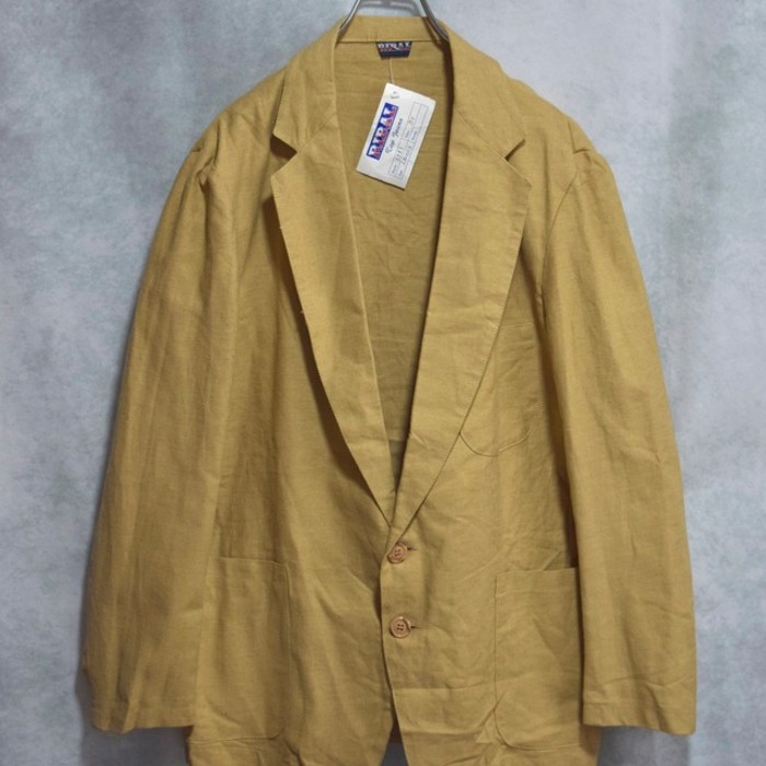 dead stock linen x cotton shirts jacket | Vintage.City Vintage Shops, Vintage Fashion Trends