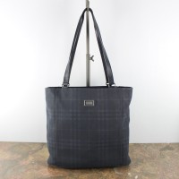 BURBERRY LONDON CHECK PATTERNED TOTE BAG MADE IN ITALY/バーバリーロンドンチェック柄トートバッグ | Vintage.City 빈티지숍, 빈티지 코디 정보