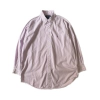 【Ralph Lauren】Pink Stripe Shirt 古着 ストライプシャツ ラルフローレン | Vintage.City 빈티지숍, 빈티지 코디 정보