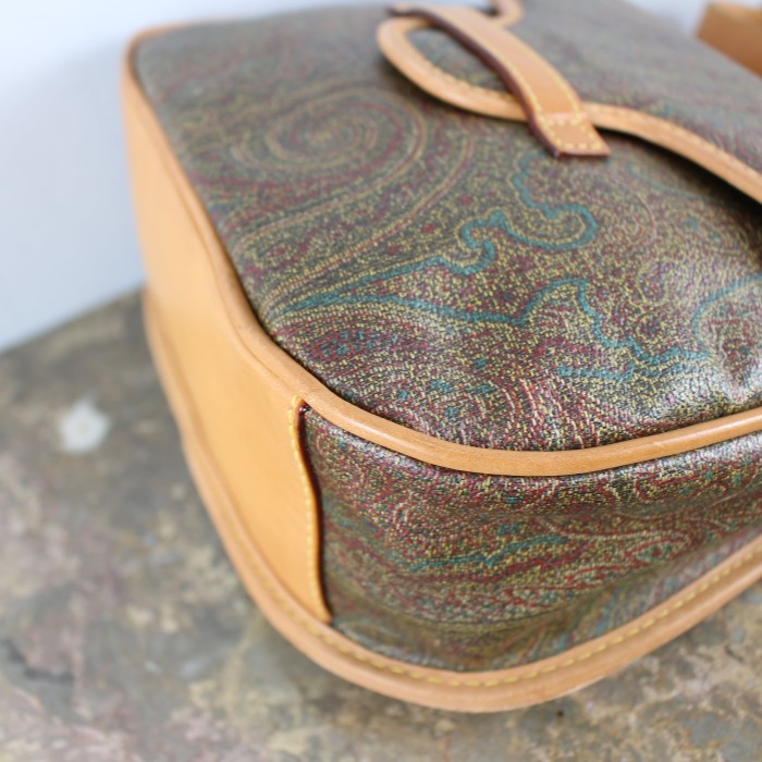 ETRO PAISLEY PATTERNED SHOULDER BAG MADE IN ITALY/エトロペイズリー柄ショルダーバッグ | Vintage.City 빈티지숍, 빈티지 코디 정보