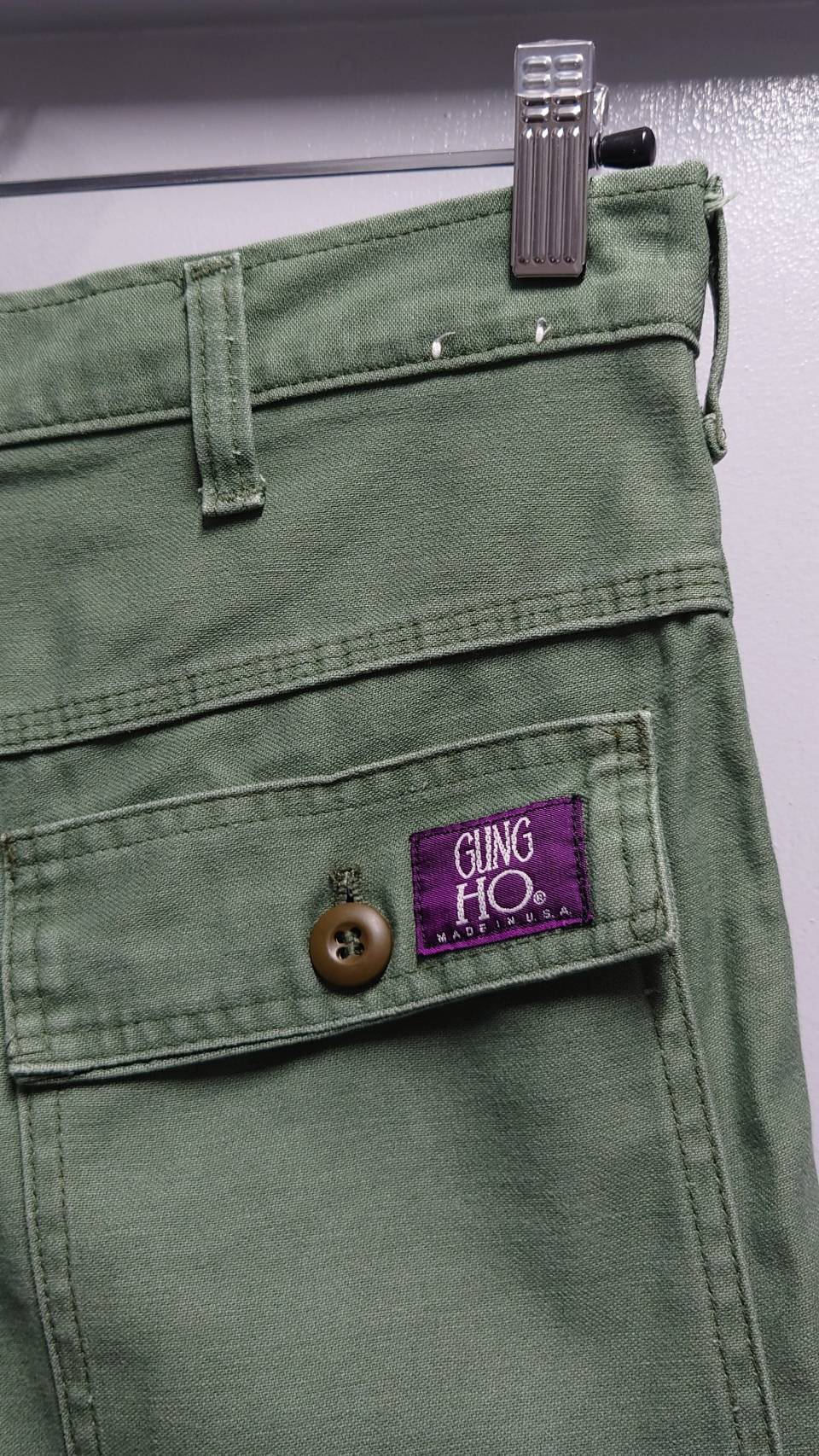 90's GUNG HO USA製 ベイカー ショーツ ショート パンツ | Vintage.City