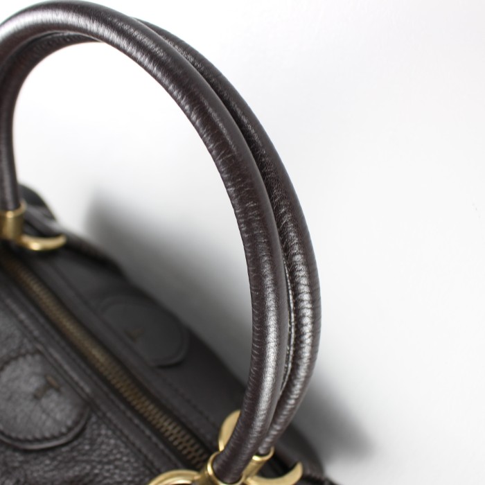 TOD'S LEATHER BOSTON BAG MADE IN ITALY/トッズレザーボストンバッグ | Vintage.City Vintage Shops, Vintage Fashion Trends