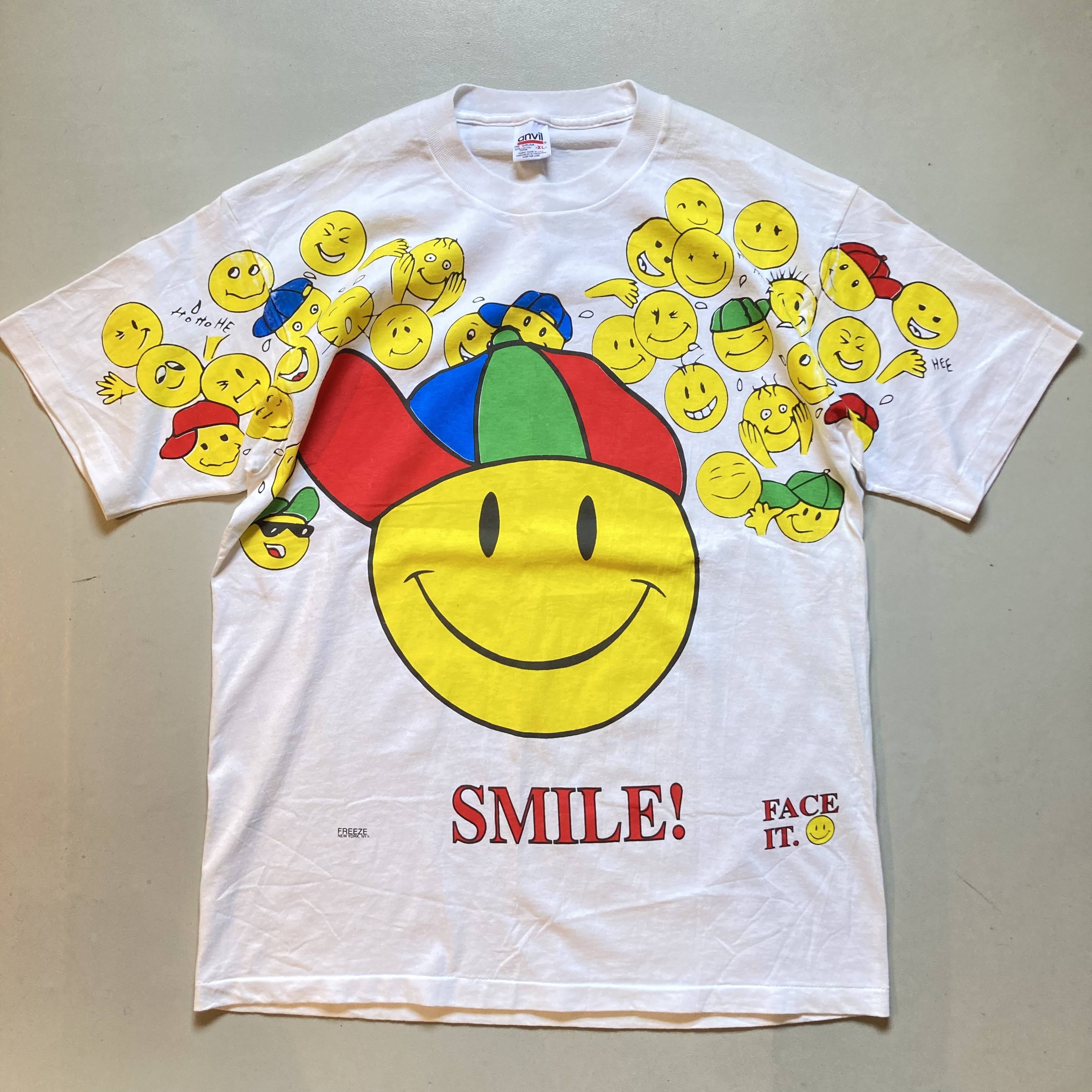 Smile T-Shirt スマイル ヴィンテージ Tシャツ 70年代-