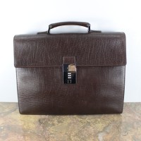 GUCCI LEATHER BUSINESS BAG MADE IN ITALY/グッチレザービジネスバッグ | Vintage.City Vintage Shops, Vintage Fashion Trends