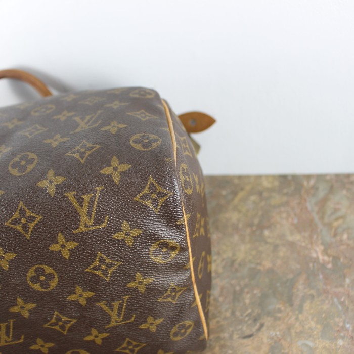 LOUIS VUITTON M41524 MB0991 SPEEDY MONOGRAM PATTERNED BOSTON BAG MADE IN FRANCE/ルイヴィトンスピーディ35モノグラム柄ボストンバッグ | Vintage.City 古着屋、古着コーデ情報を発信