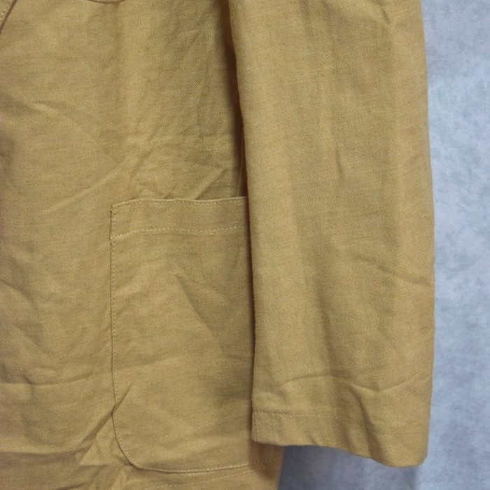 dead stock linen x cotton shirts jacket | Vintage.City 빈티지숍, 빈티지 코디 정보