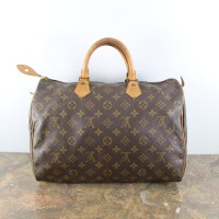 LOUIS VUITTON M41524 MB0991 SPEEDY MONOGRAM PATTERNED BOSTON BAG MADE IN FRANCE/ルイヴィトンスピーディ35モノグラム柄ボストンバッグ | Vintage.City 빈티지숍, 빈티지 코디 정보