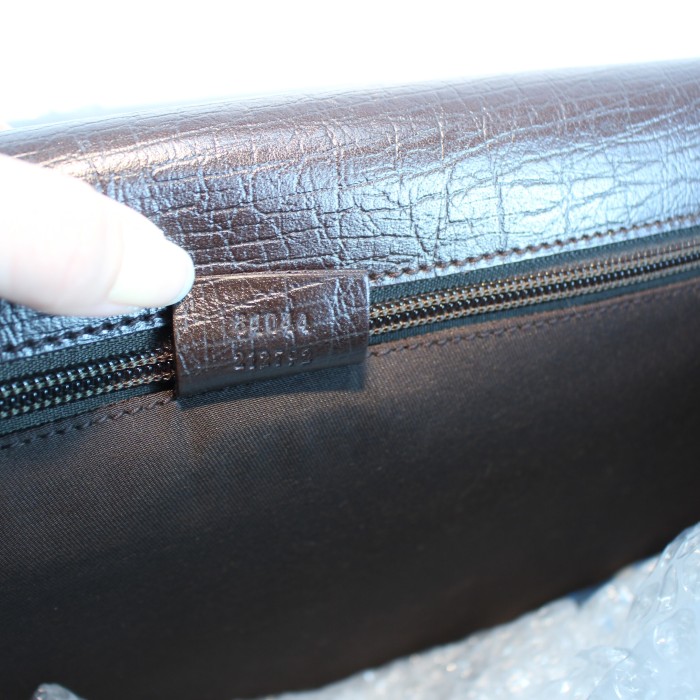GUCCI LEATHER BUSINESS BAG MADE IN ITALY/グッチレザービジネスバッグ | Vintage.City 빈티지숍, 빈티지 코디 정보