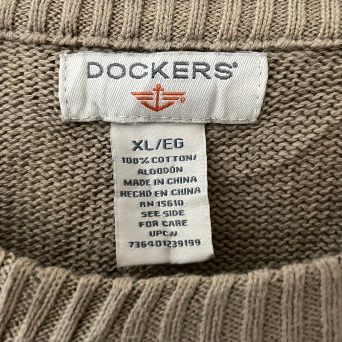 DOCKERS メンズ アーガイル  ニット XL ゆるだぼ セーター | Vintage.City 빈티지숍, 빈티지 코디 정보