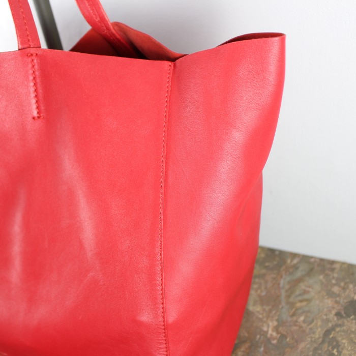 CELINE LEATHER TOTE BAG MADE IN ITALY/セリーヌカバホリゾンタルレザートートバッグ | Vintage.City 빈티지숍, 빈티지 코디 정보