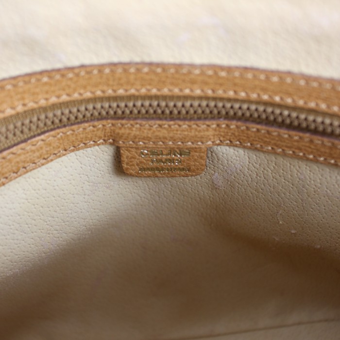 OLD CELINE LEATHER SHOULDER BAG MADE IN ITALY/オールドセリーヌレザーショルダーバッグ | Vintage.City 빈티지숍, 빈티지 코디 정보