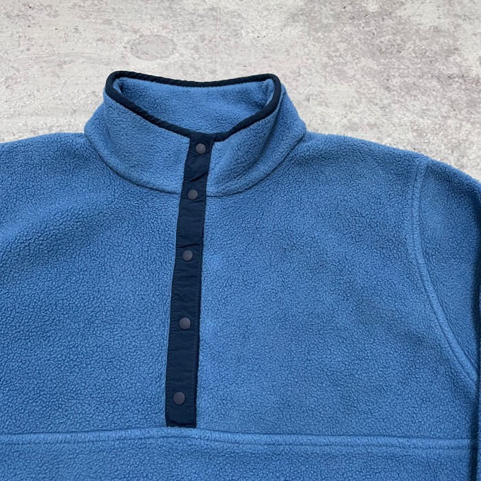 90s L.L.Bean POLARTEC fleece pullover | Vintage.City 古着屋、古着コーデ情報を発信