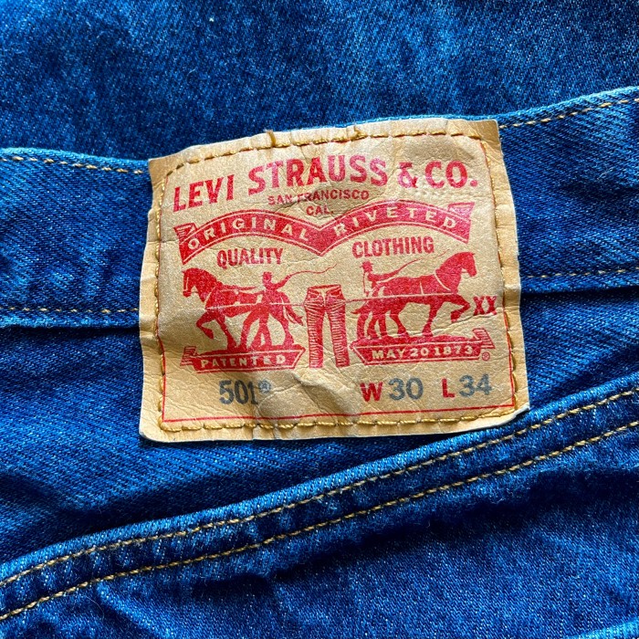 LEVI‘S 501 ストレートジーンズ　　　ptｰ62 | Vintage.City 古着屋、古着コーデ情報を発信