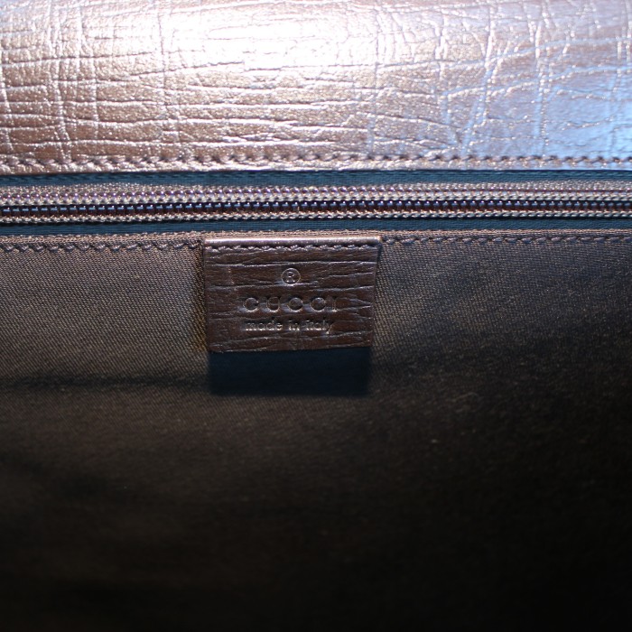 GUCCI LEATHER BUSINESS BAG MADE IN ITALY/グッチレザービジネスバッグ | Vintage.City Vintage Shops, Vintage Fashion Trends