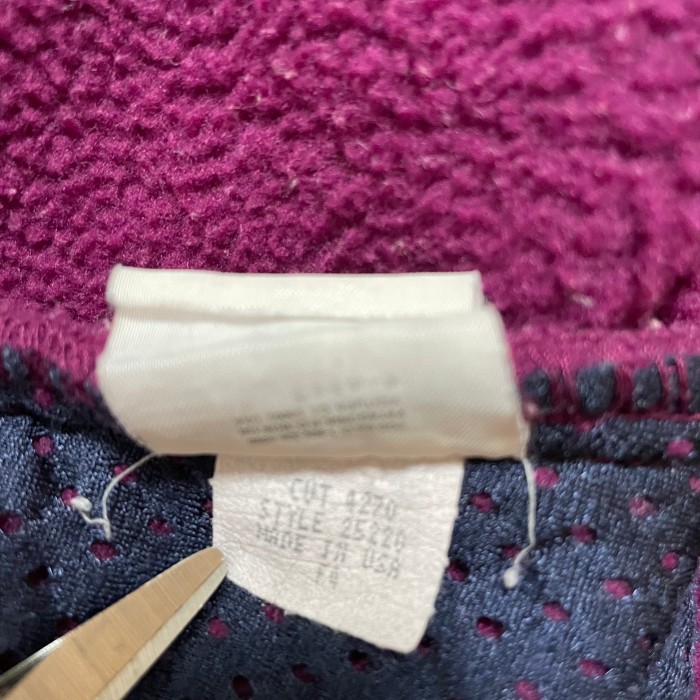 90s Patagonia Half-zip fleece Made in U.S.A. | Vintage.City 빈티지숍, 빈티지 코디 정보