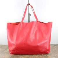CELINE LEATHER TOTE BAG MADE IN ITALY/セリーヌカバホリゾンタルレザートートバッグ | Vintage.City 빈티지숍, 빈티지 코디 정보