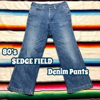 80’s Sedge Field デニム パンツ | Vintage.City ヴィンテージ 古着