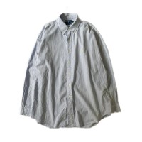 【Ralph Lauren】Blue Gingham Check Shirt 古着 ギンガムチェック シャツ ラルフローレン | Vintage.City 빈티지숍, 빈티지 코디 정보
