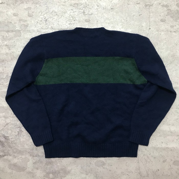 Polo by Ralph Lauren “LAMBSWOOL” knit | Vintage.City 古着屋、古着コーデ情報を発信