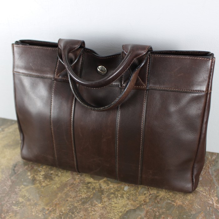 HERMES CE刻印 LEATHER HAND BAG MADE IN FRANCE/エルメスフールトゥPMレザーハンドバッグ | Vintage.City 古着屋、古着コーデ情報を発信