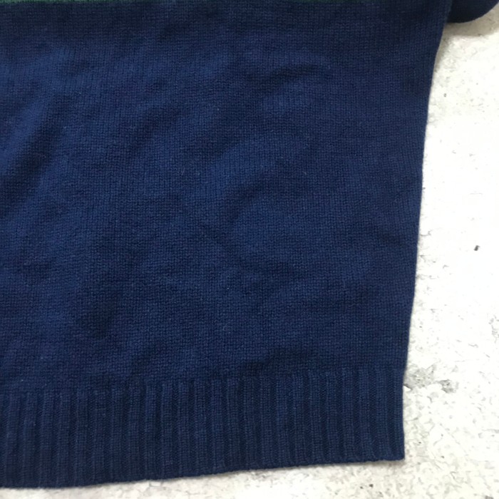 Polo by Ralph Lauren “LAMBSWOOL” knit | Vintage.City 古着屋、古着コーデ情報を発信