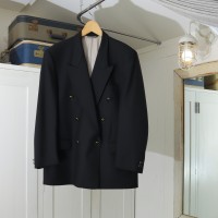 unknown “Canonico”　Double Tailored jacket | Vintage.City 古着屋、古着コーデ情報を発信